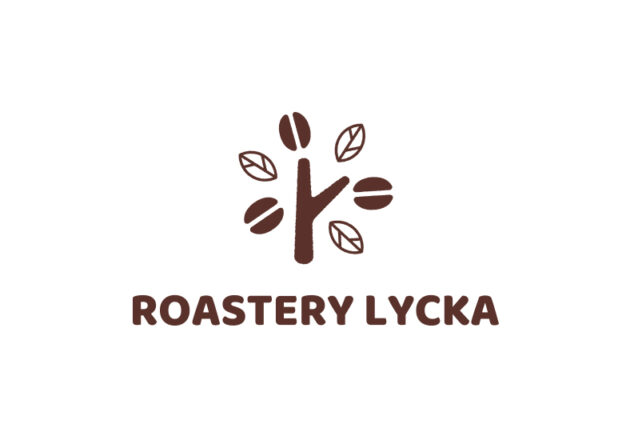 ROASTERY LYCKA様のロゴ